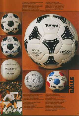 Illustration for article titled A Brief History of Every Official World Cup Ball Since 1930